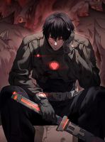 Invasion of all races: All the people join the war, I stay behind - Manhua, Action, Drama, Fantasy, Shounen